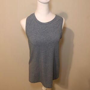 Patagonia Gray Sleeveless Tank Top Size Small